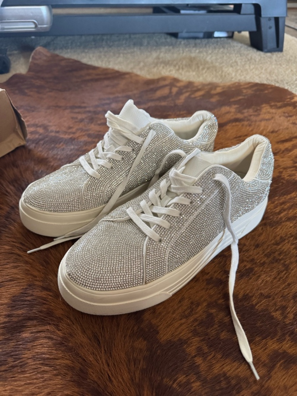 Jessica Simpson Bedazzled Sneakers